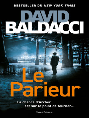 cover image of Le parieur